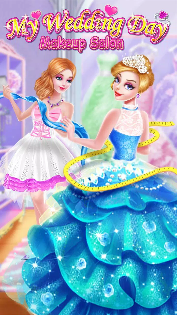 Fashion Wedding Makeover Salon Screenshots