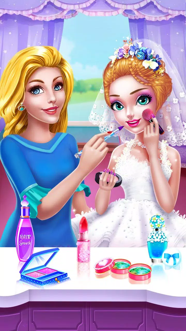 Fashion Wedding Makeover Salon Screenshots