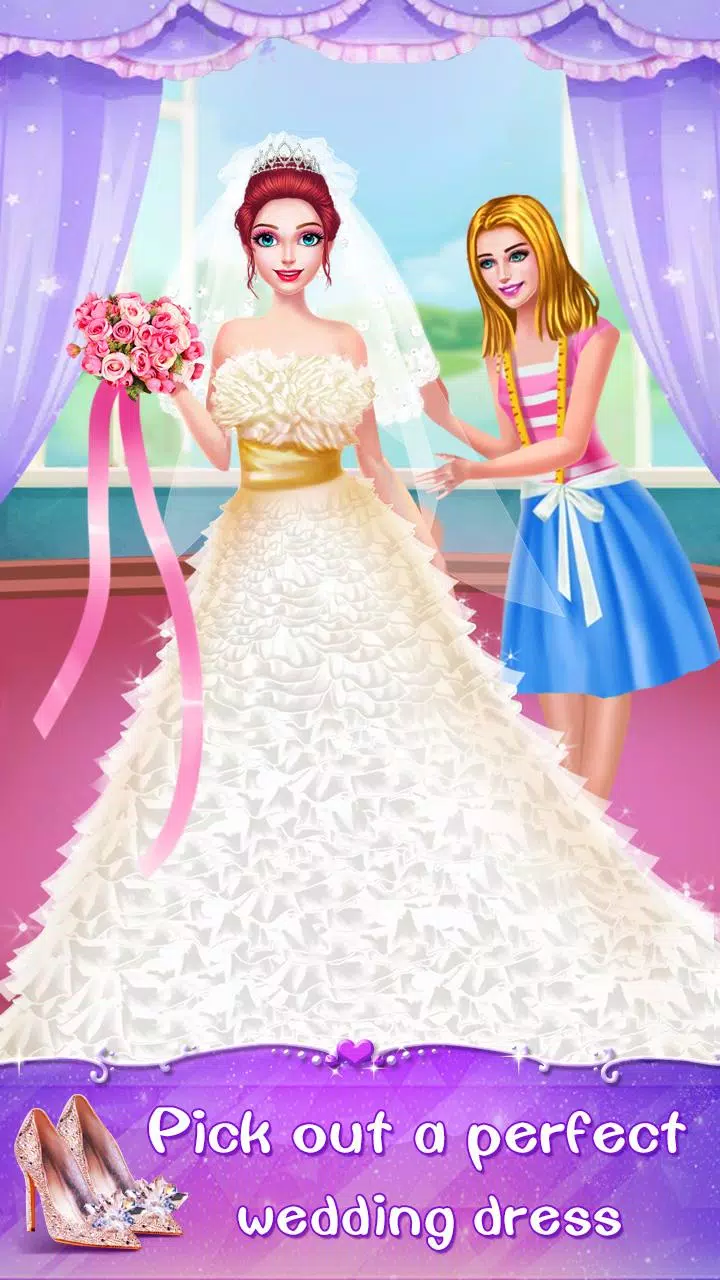 Fashion Wedding Makeover Salon Screenshots