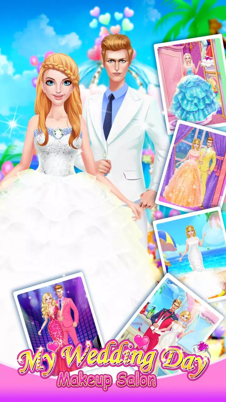 Fashion Wedding Makeover Salon Screenshots