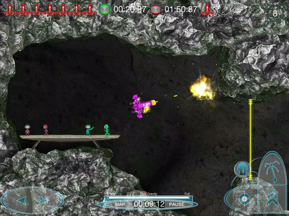 Zero Gravity Lite iPad  スクリーンショット