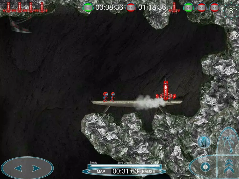 Zero Gravity Lite iPad  スクリーンショット