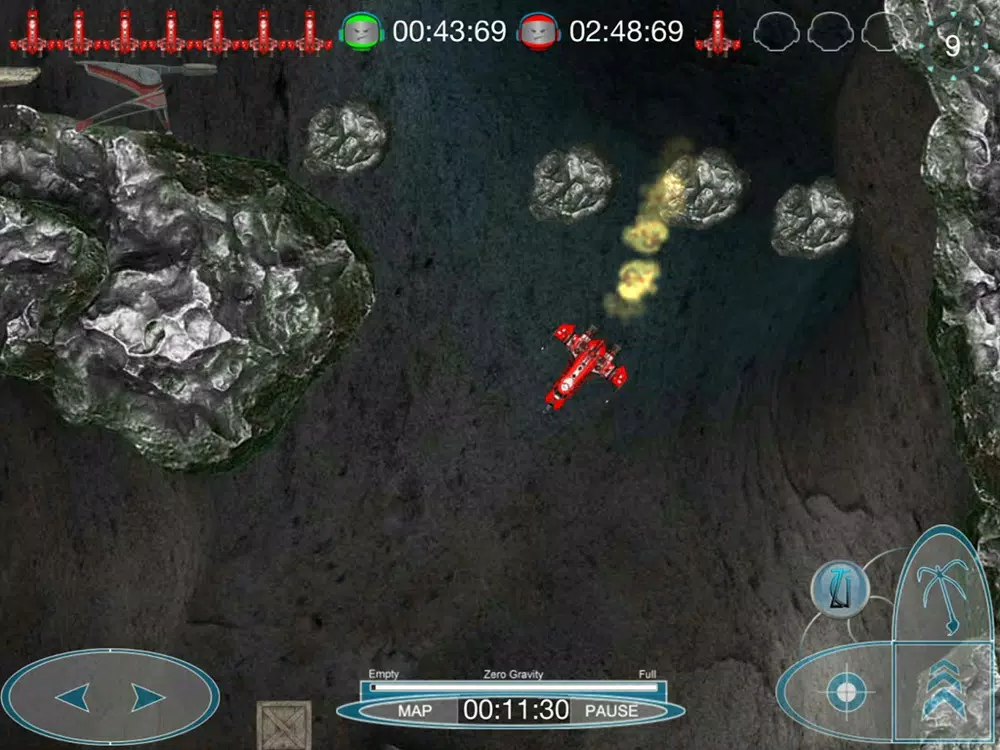 Zero Gravity Lite iPad  スクリーンショット