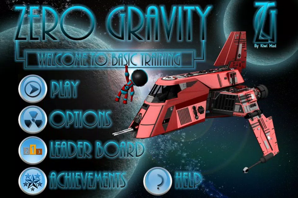 Zero Gravity Lite スクリーンショット