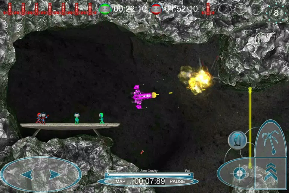 Zero Gravity Lite スクリーンショット