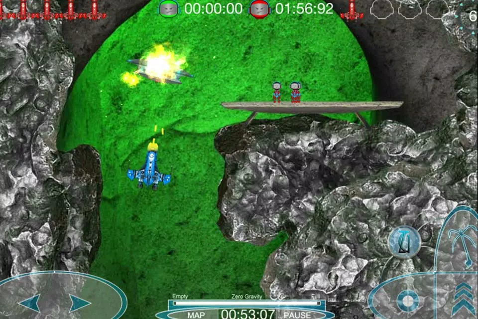 Zero Gravity Lite スクリーンショット