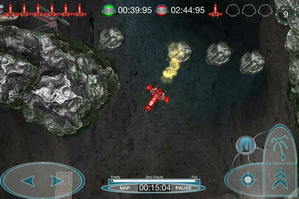 Zero Gravity Lite スクリーンショット