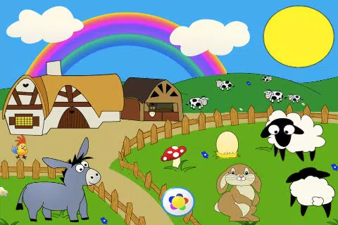 Discover the world of animals for baby Screenshots