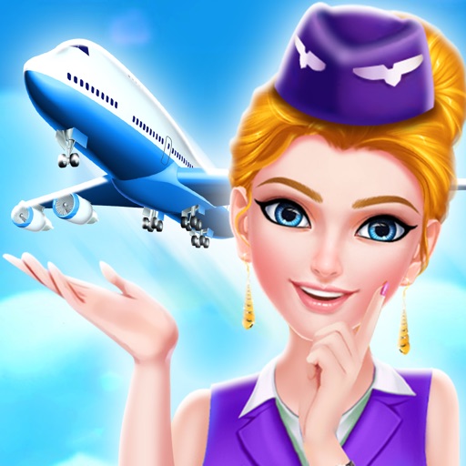Flight Hostess - Flying Fashionable Flight Hostess - Flying Fashionable
