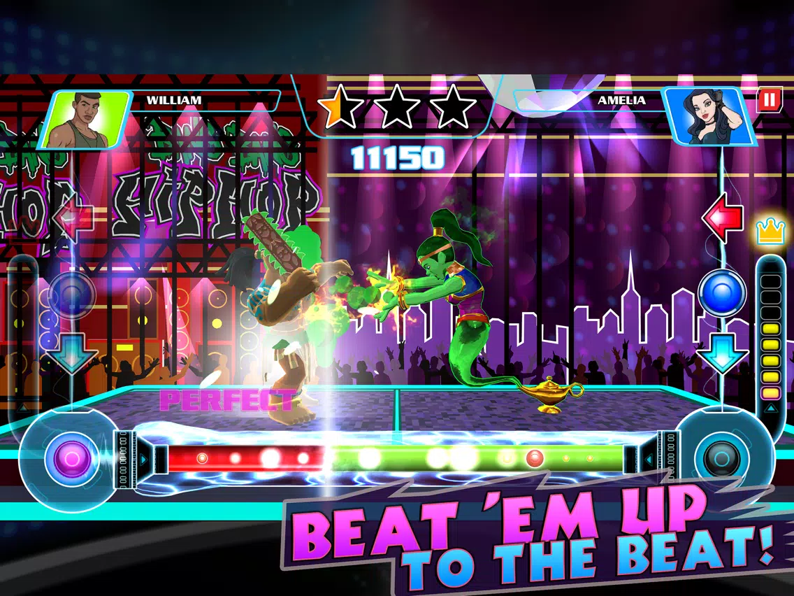 DuelBeats iPad  스크린샷