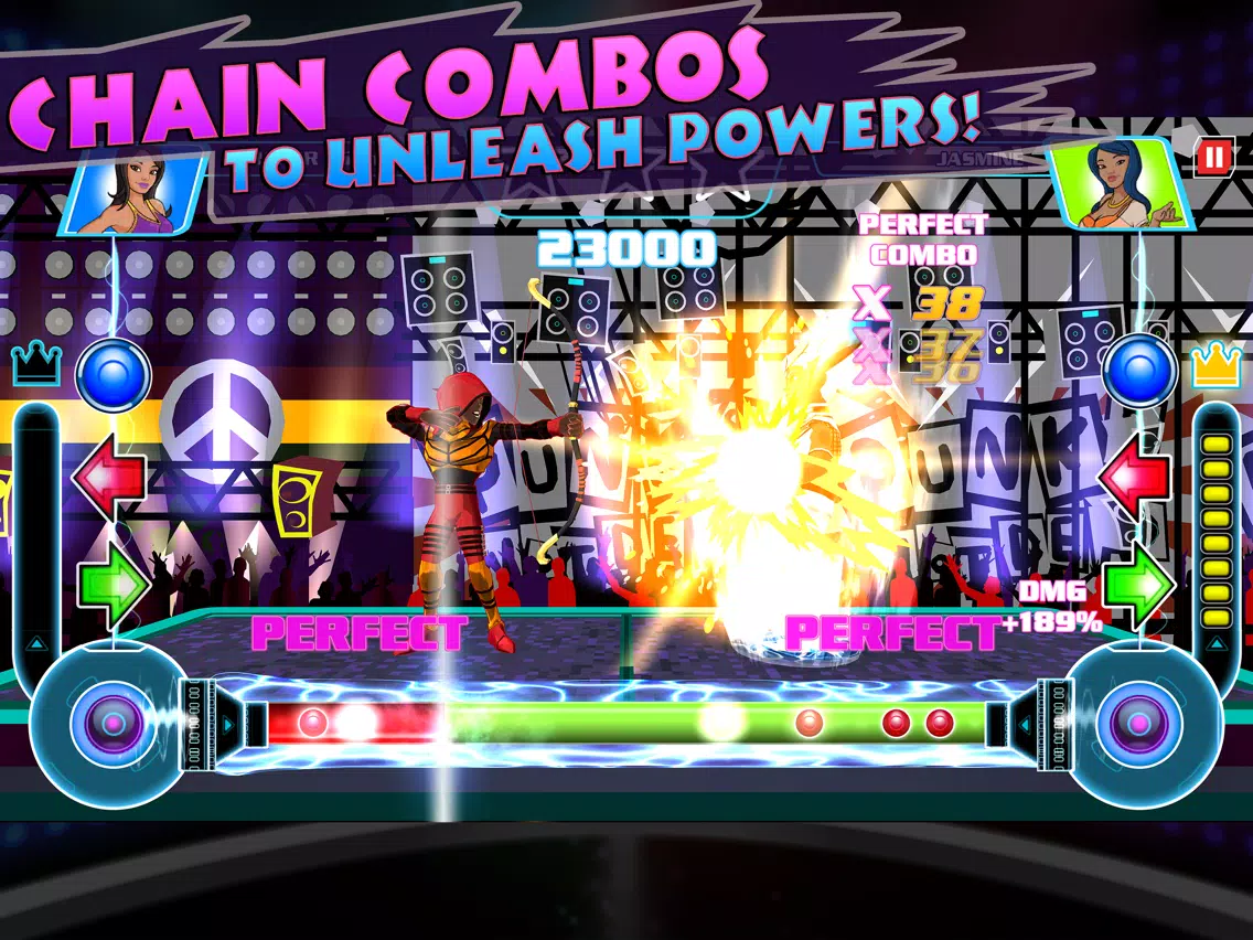 DuelBeats iPad  스크린샷