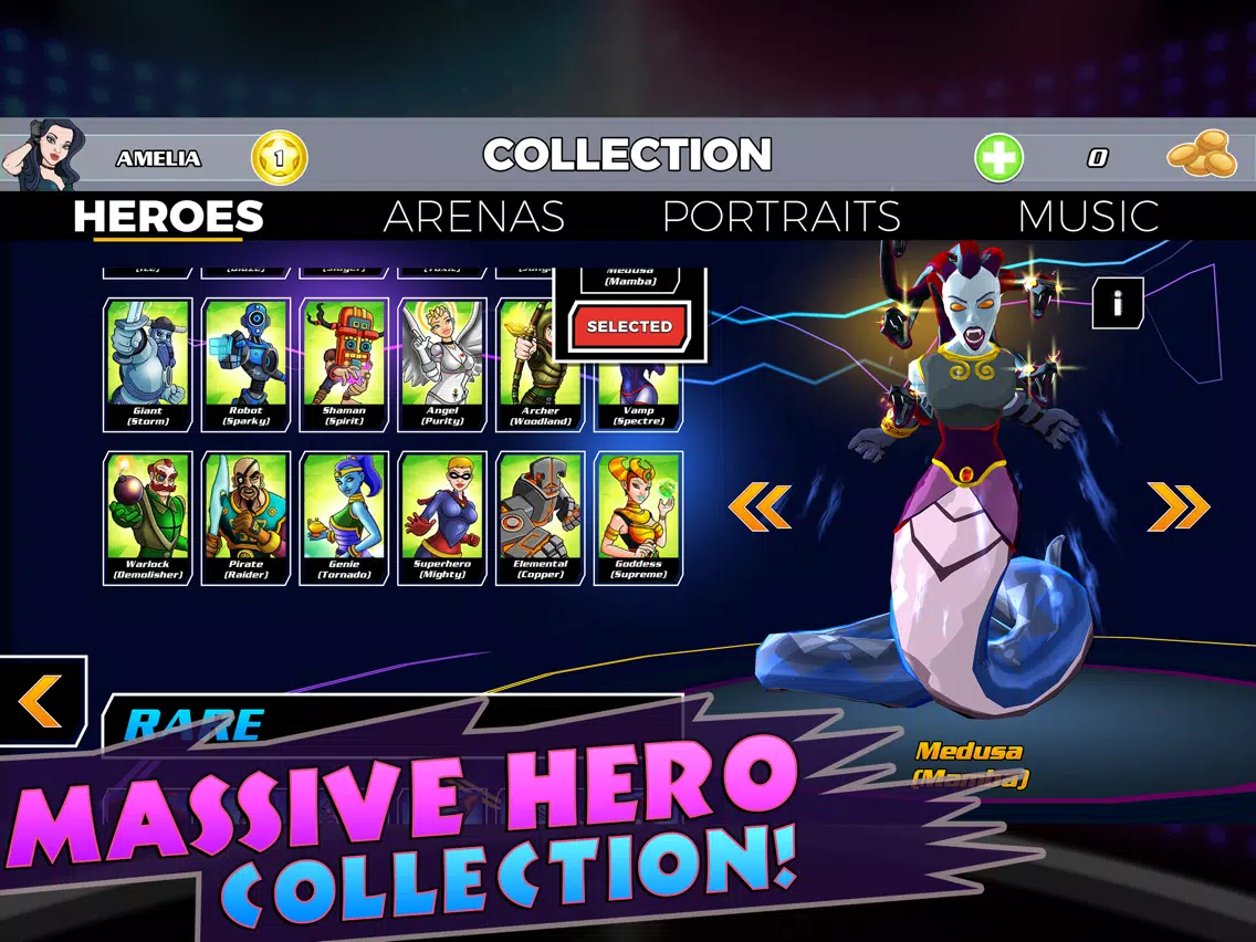 DuelBeats iPad  스크린샷