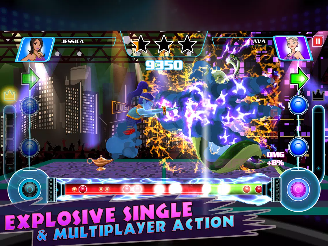 DuelBeats iPad  스크린샷