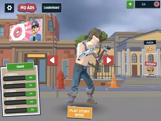 Скриншоты Fighters Vs Imposters Games 3d iPad 