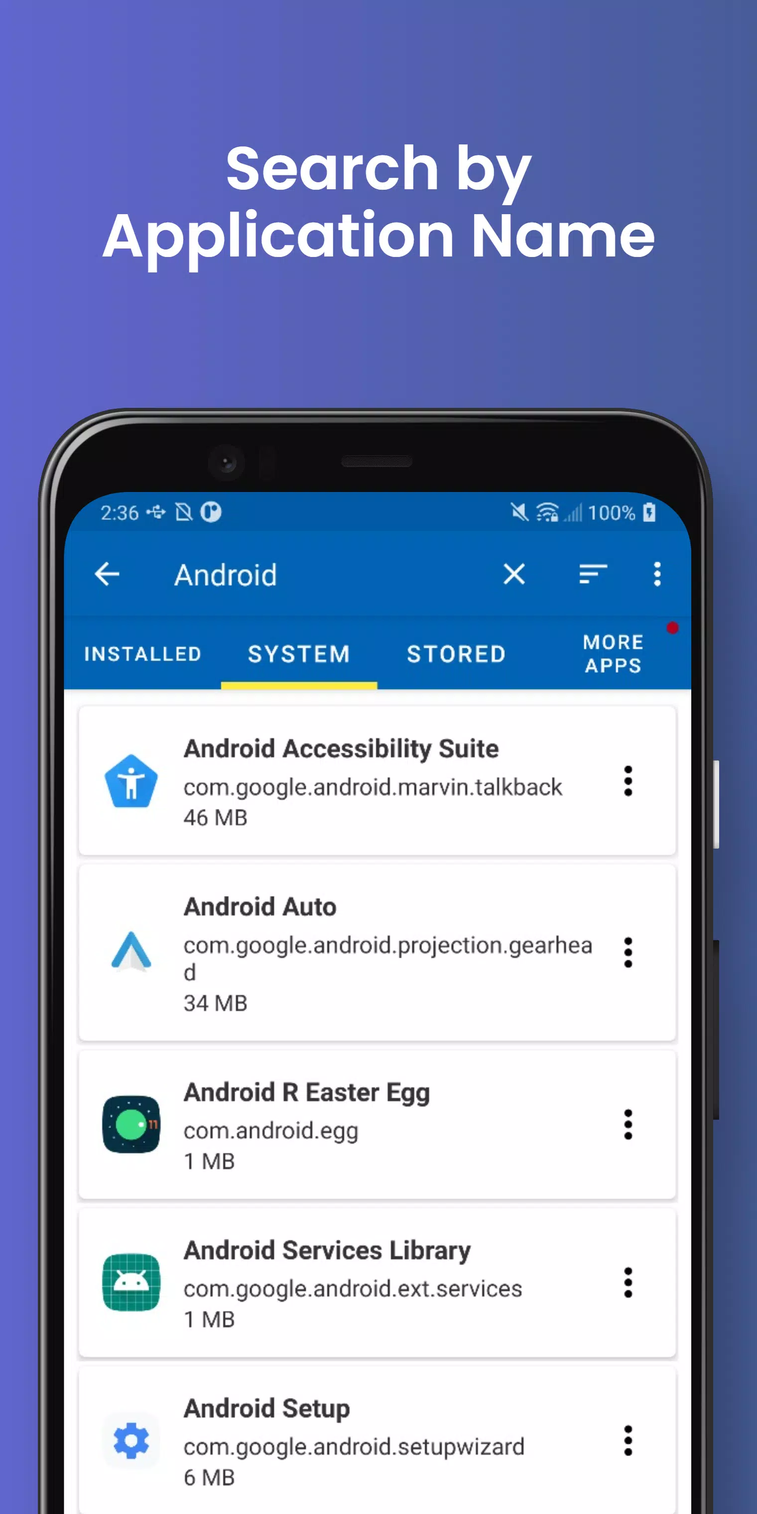 APK Extractor Screenshots