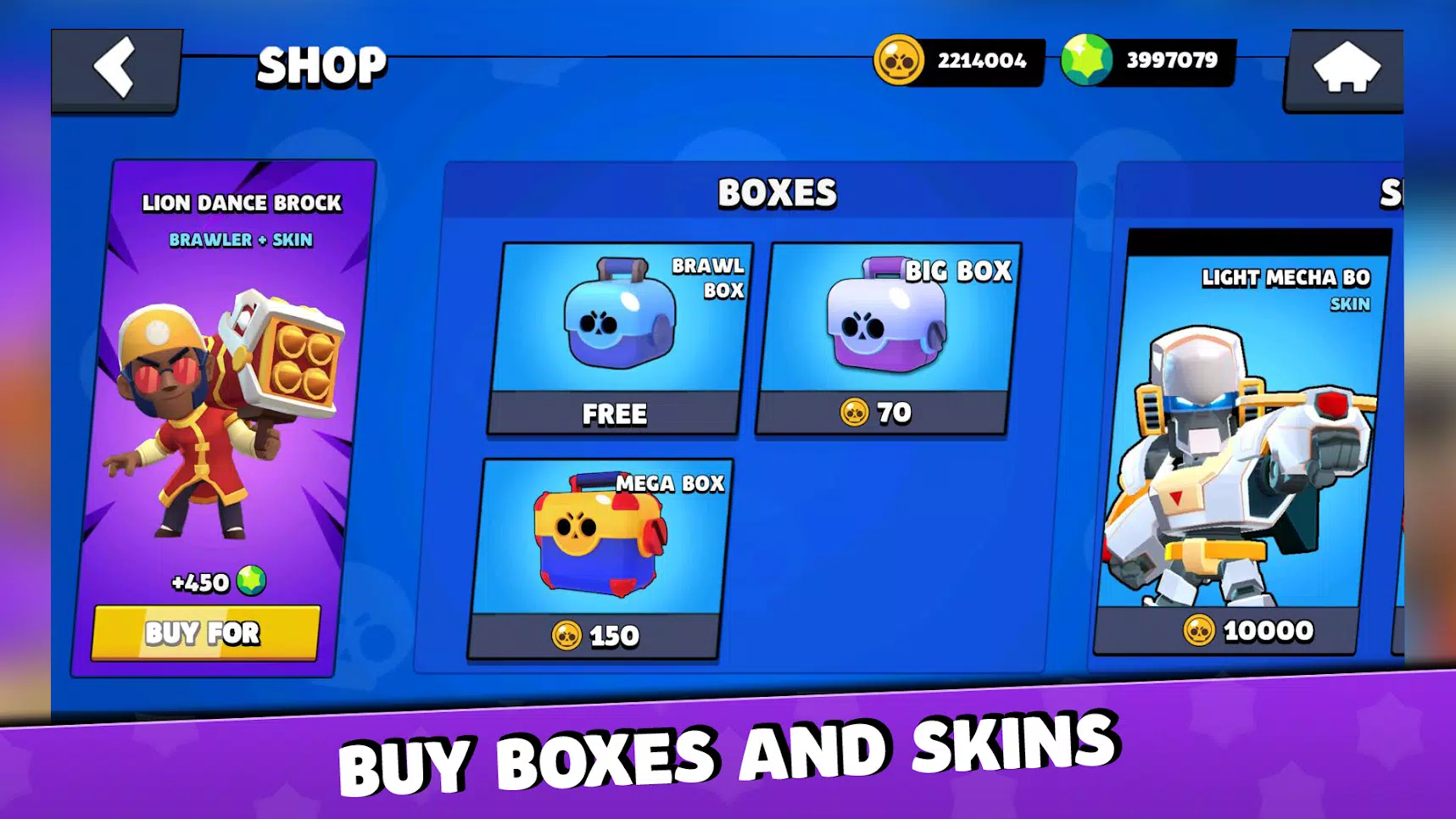 Box Simulator for Brawl Stars Screenshots