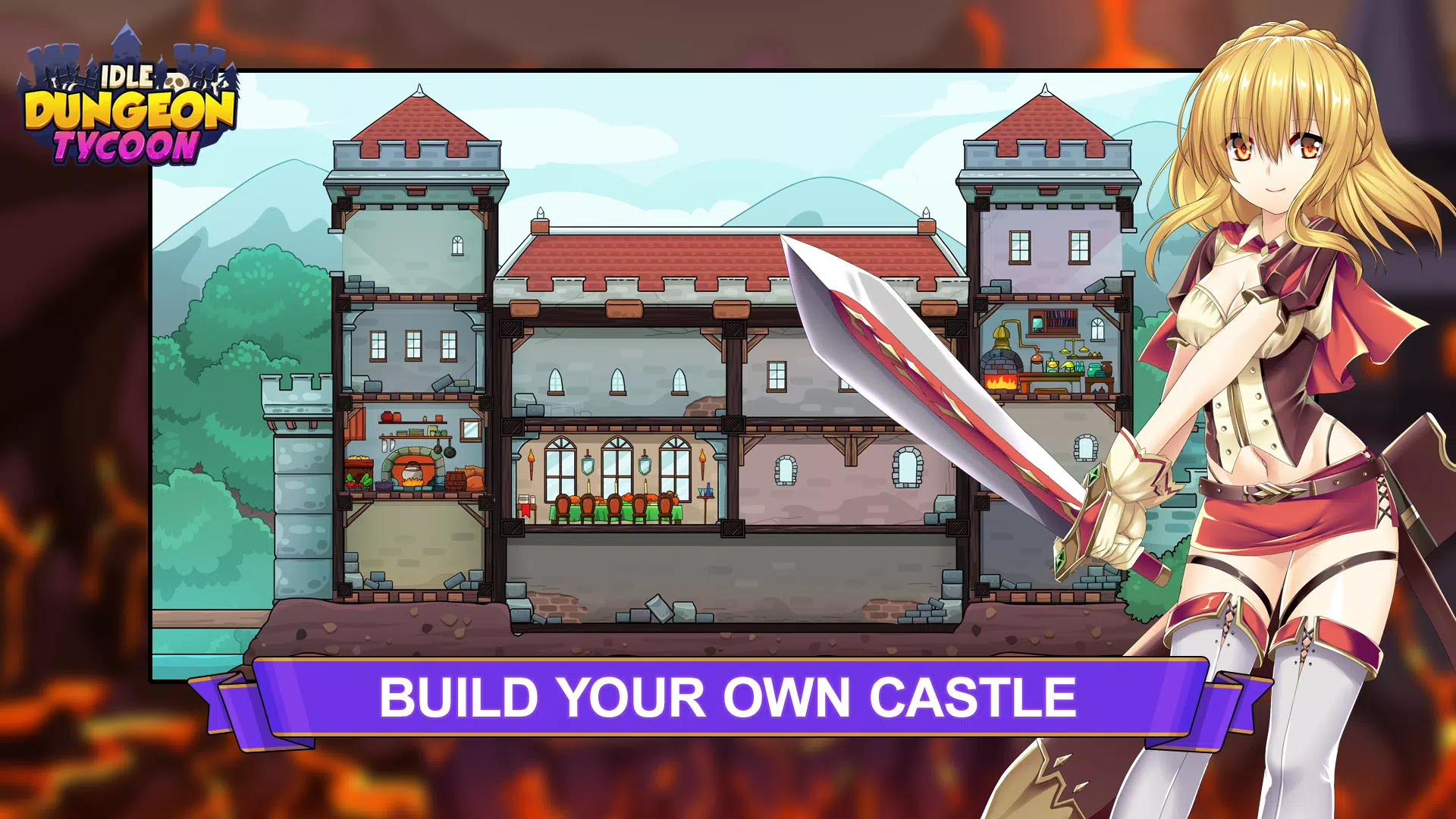 Idle Dungeon Tycoon Screenshots