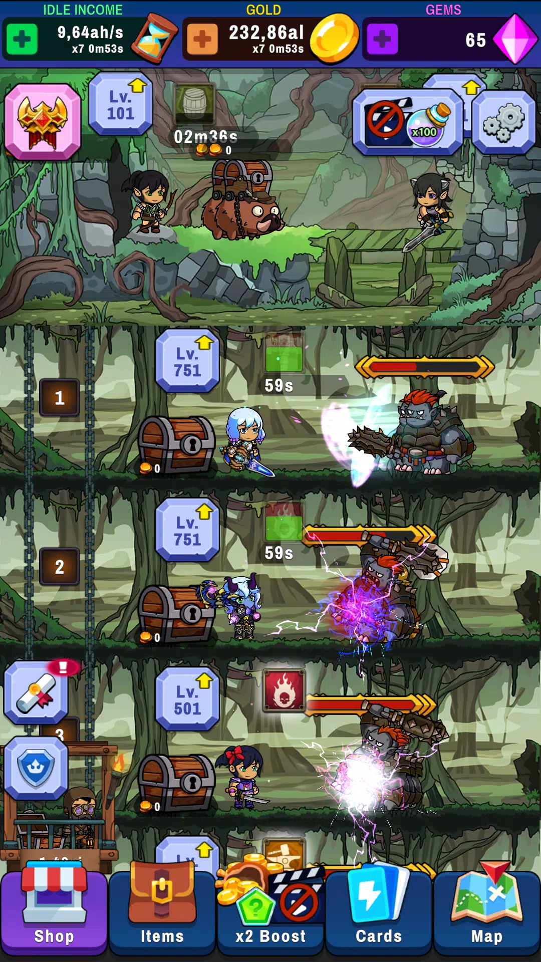 Idle Dungeon Tycoon Screenshots