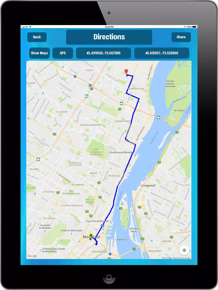 Montreal Canada, Tourist Attractions around City iPad Screenshots