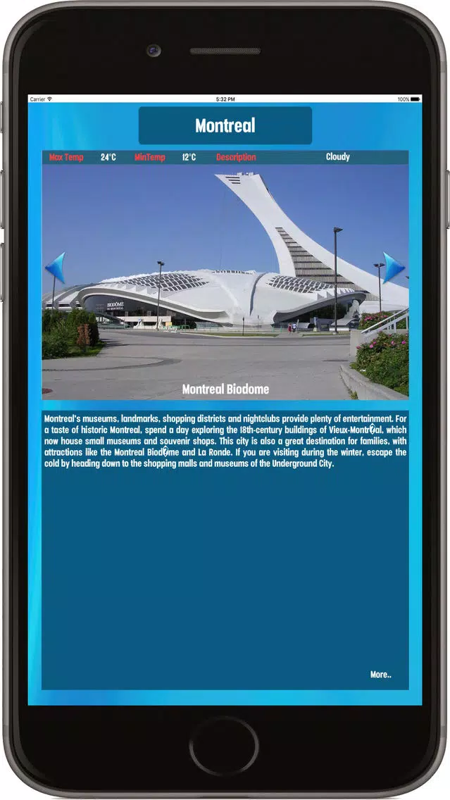 Montreal Canada, Tourist Attractions around City Screenshots
