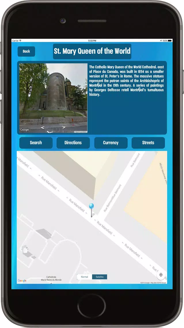 Montreal Canada, Tourist Attractions around City Screenshots