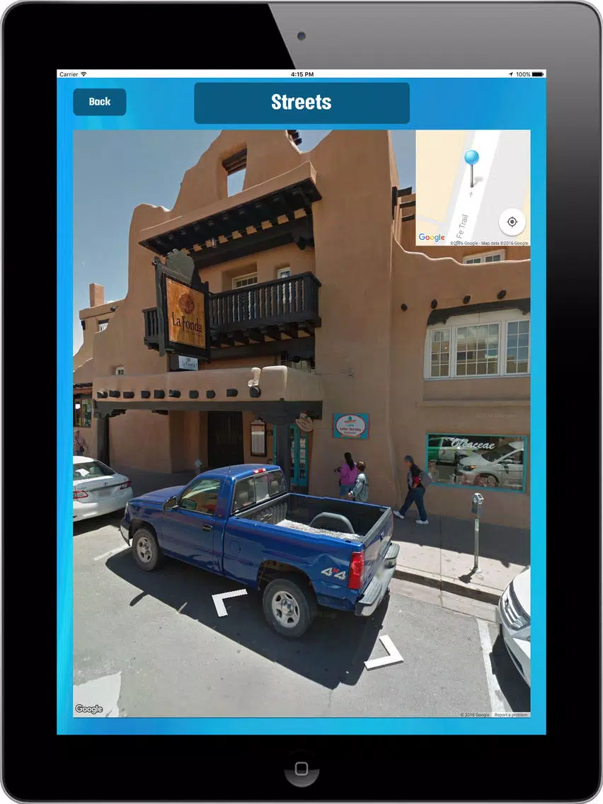 Santa Fe USA, Tourist Attractions around the City iPad Screenshots
