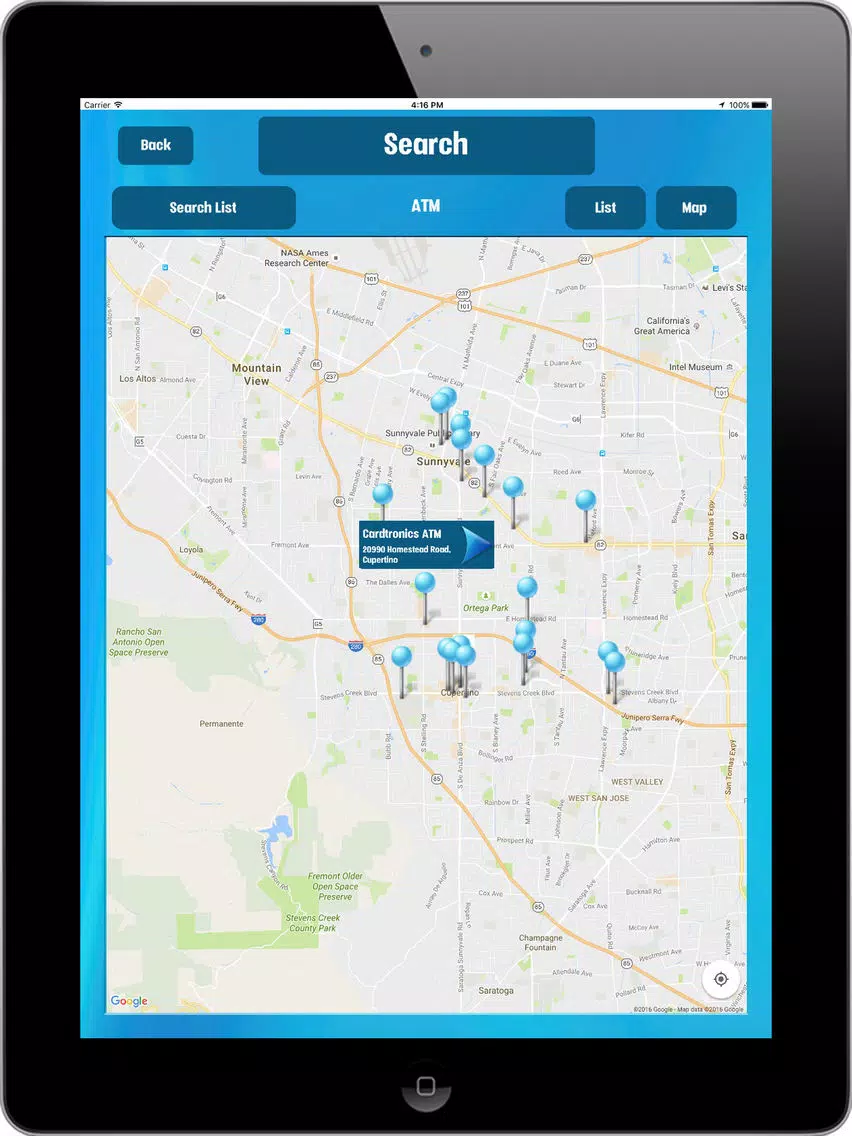 Santa Fe USA, Tourist Attractions around the City iPad Screenshots