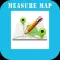 Area & Length Measuring on Map