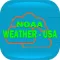 USA Weather data from NOAA
