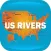 US Rivers Weather Forecast from NOAA