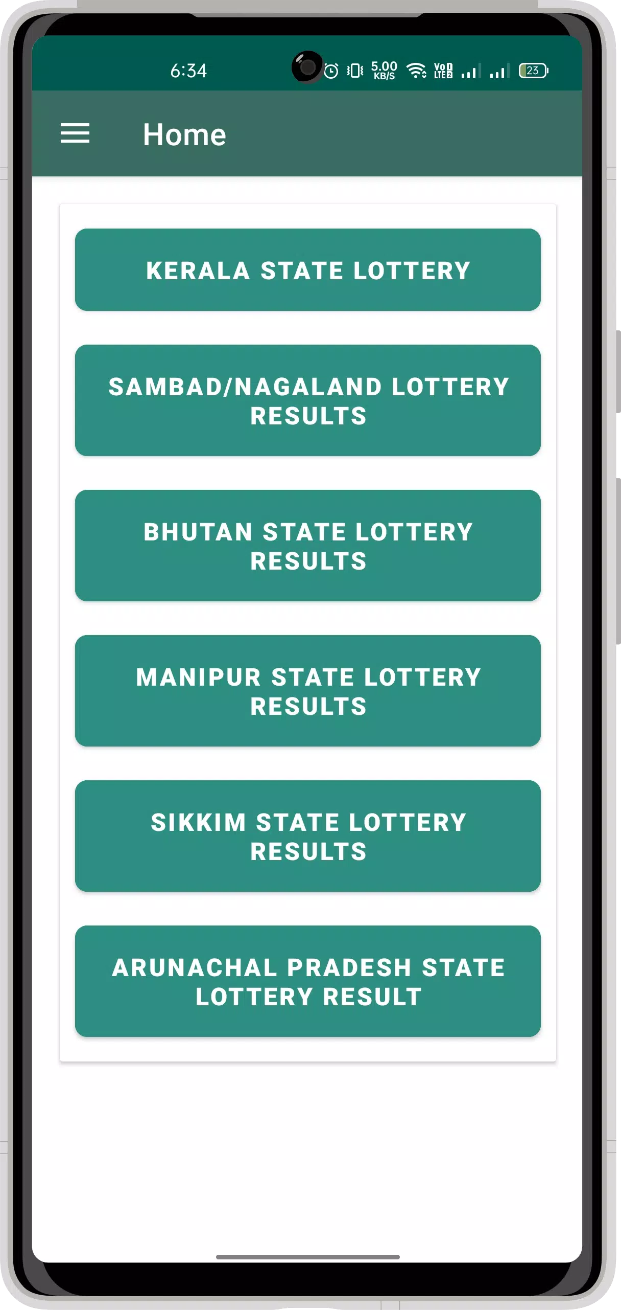 Kerala Lottery Guessing 100 Screenshots