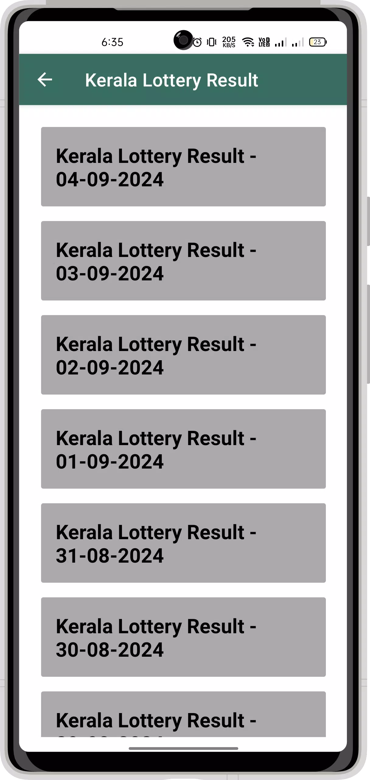 Kerala Lottery Guessing 100 Screenshots