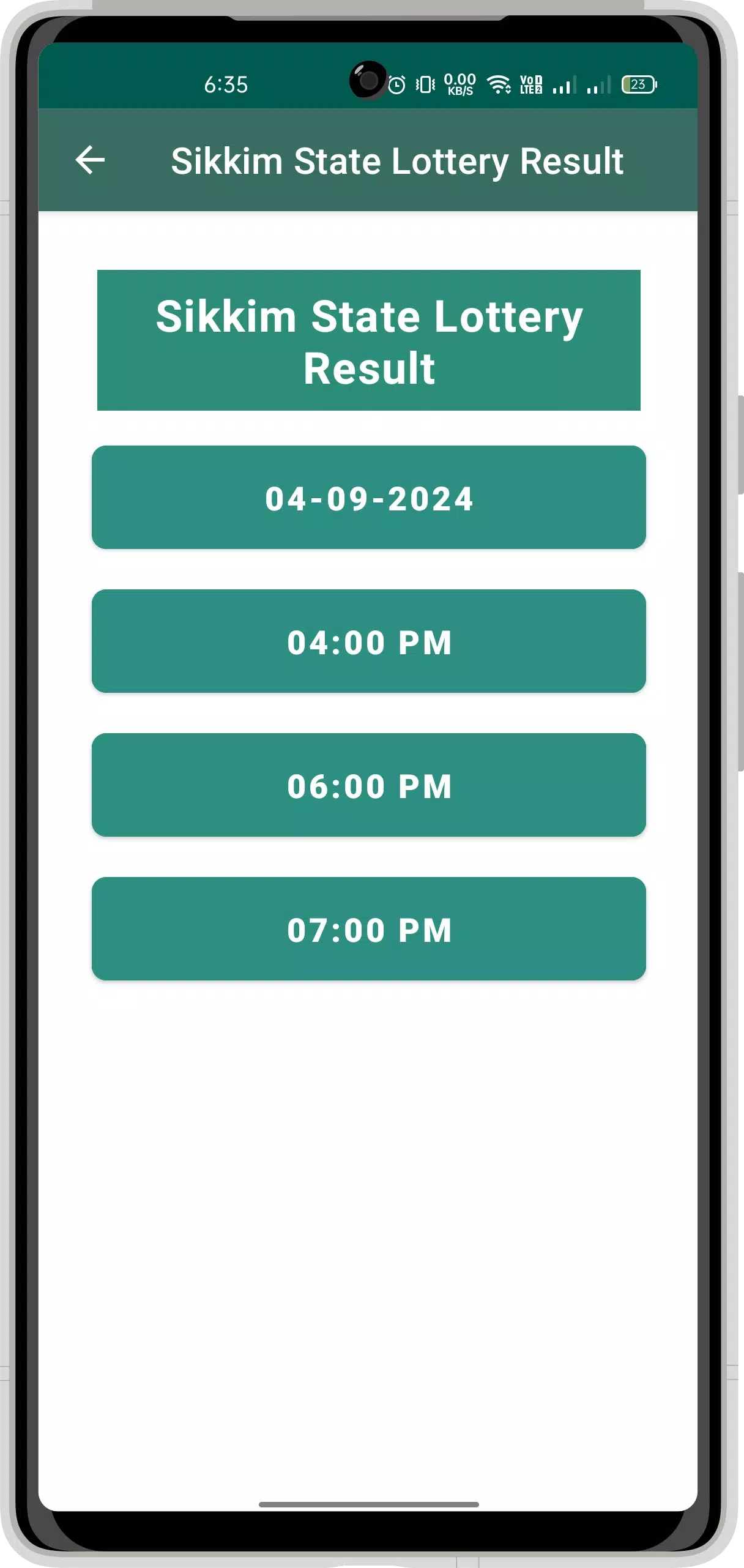 Kerala Lottery Guessing 100 Screenshots