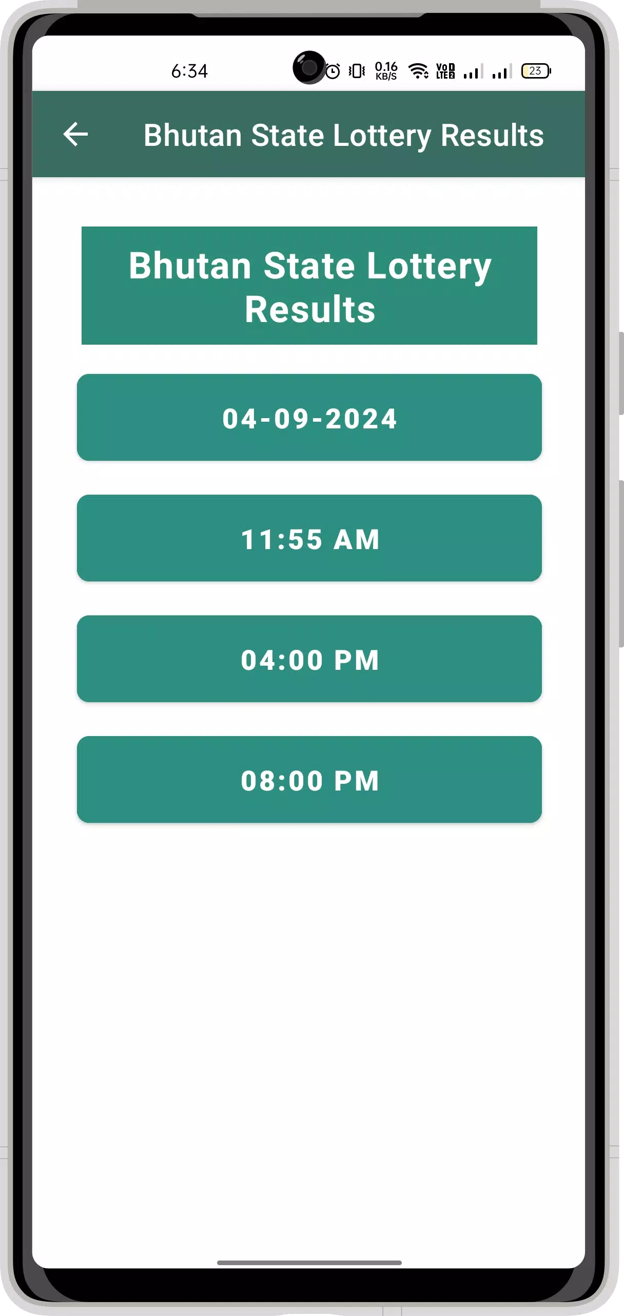 Kerala Lottery Guessing 100 Screenshots