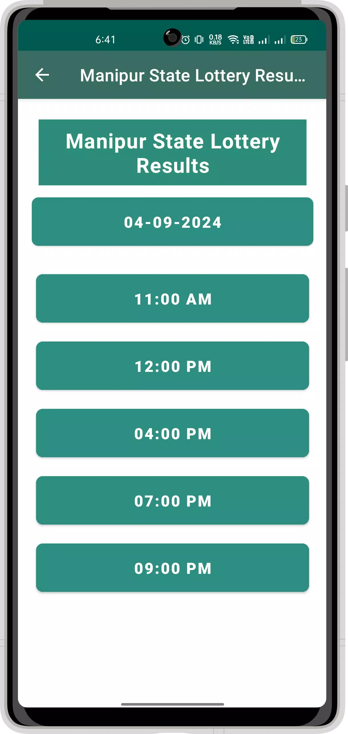 Kerala Lottery Guessing 100 Screenshots