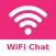 Klak: shared WiFi group chat