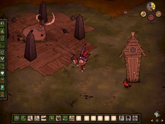 Don't Starve: Pocket Edition iPad Screenshots