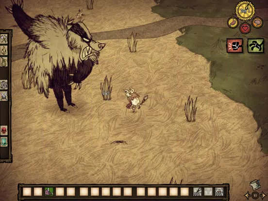 Don't Starve: Pocket Edition iPad Screenshots