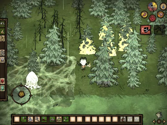 Don't Starve: Pocket Edition iPad Screenshots