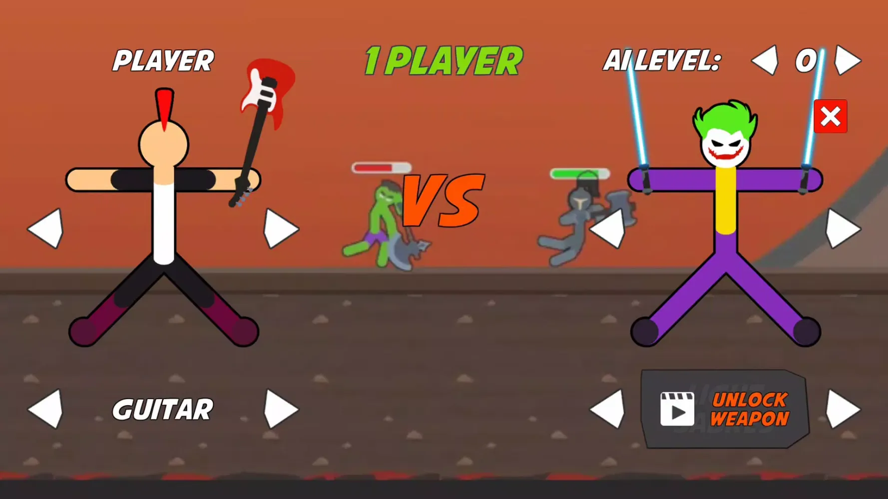 Stick Fight Supreme Screenshots