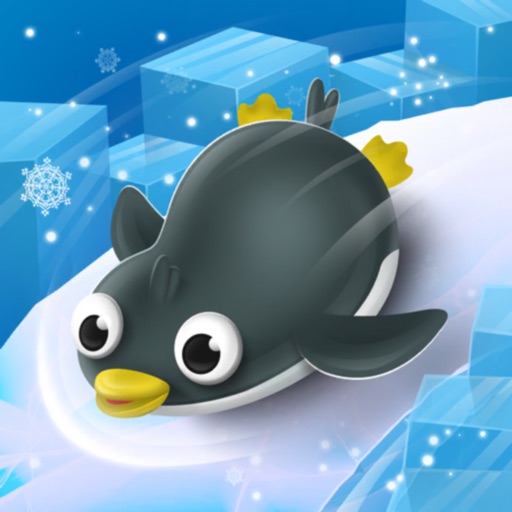 Penguin Slide - Icy Run Penguin Slide - Icy Run