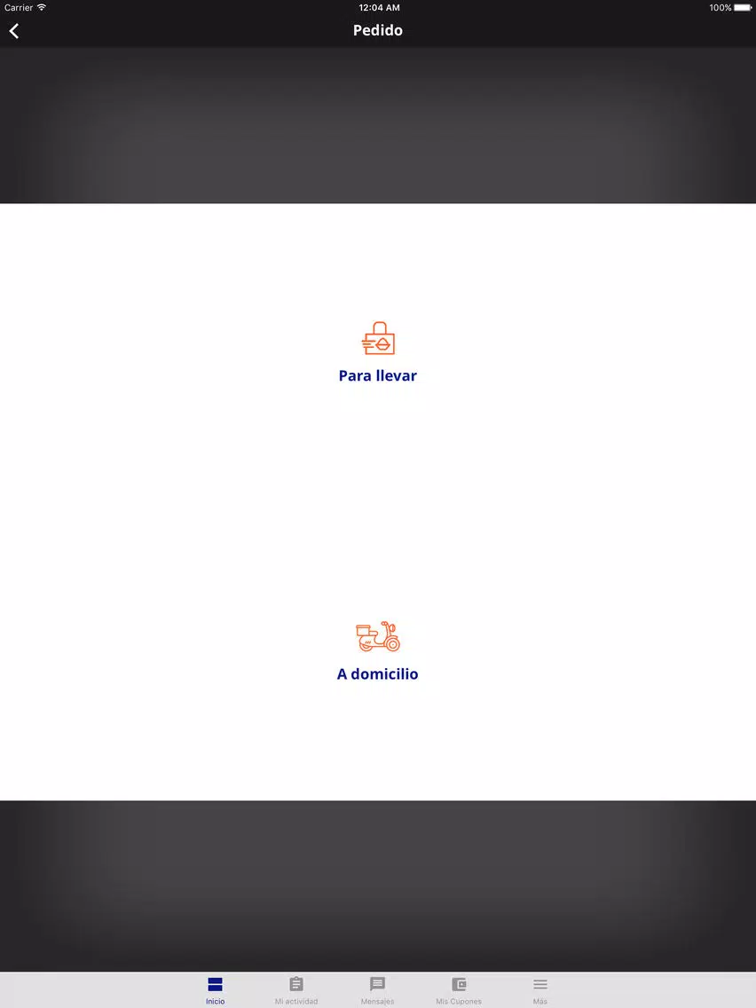 Pan y Pasta iPad Screenshots
