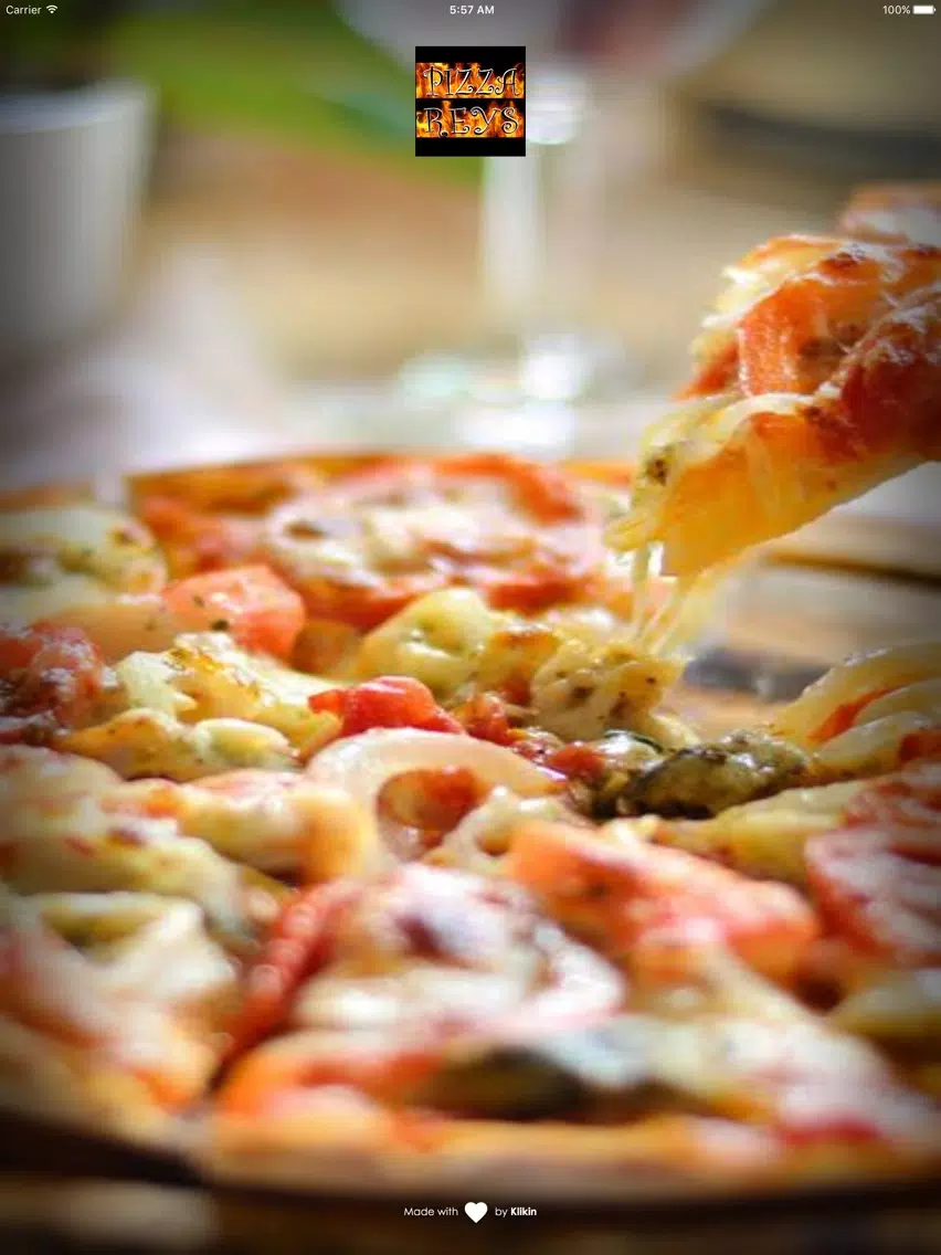 Reys Pizzería iPad Screenshots