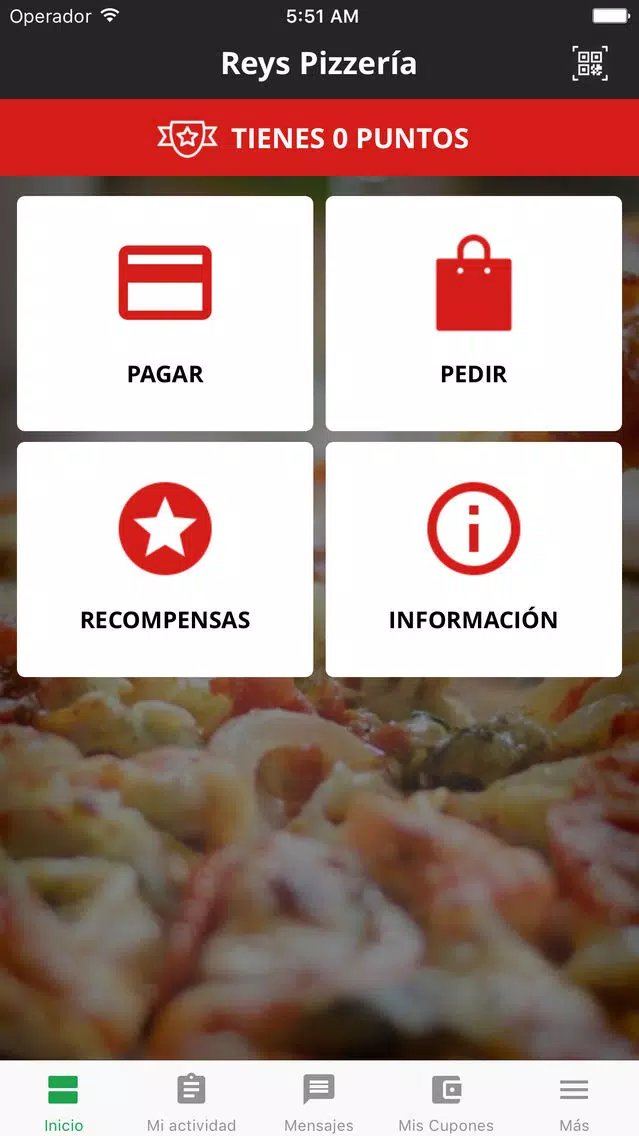 Reys Pizzería Screenshots