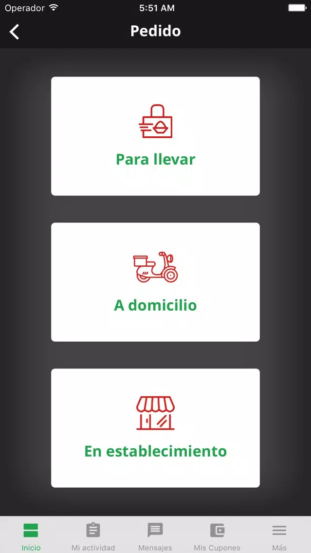 Reys Pizzería Screenshots