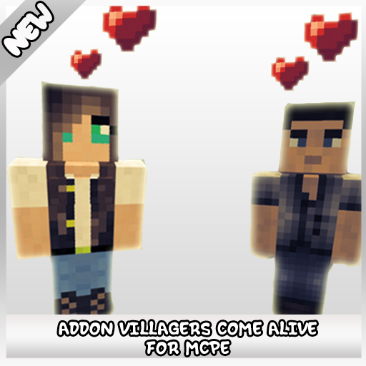 Addon Villagers Come Alive for MCPE Addon Villagers Come Alive for MCPE