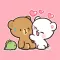 Adorable Milk Mocha Stickers