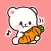 Milk Daily Life Stickers
