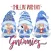 Gnome Winter Stickers 2024