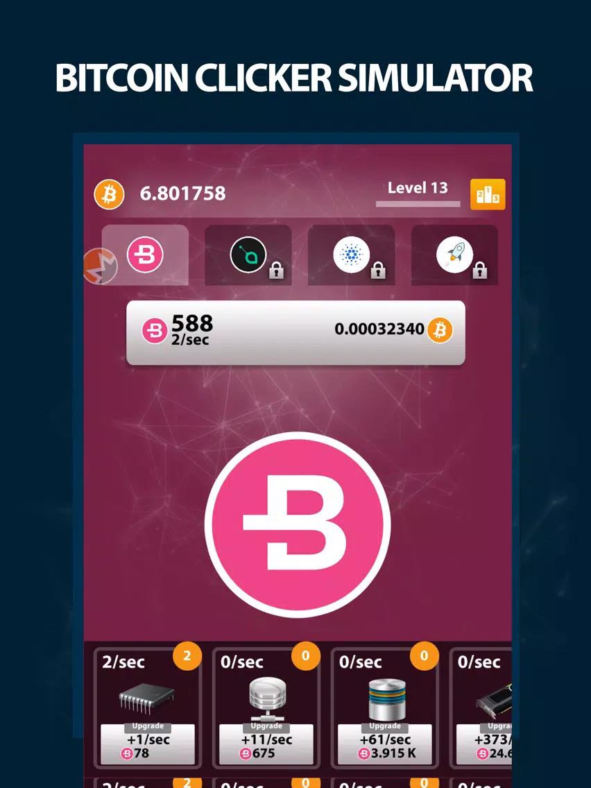 HODL - Bitcoin Simulator iPad  Ekran Görüntüleri